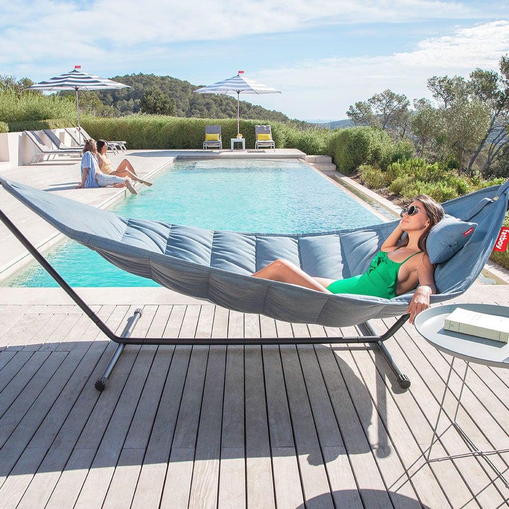 Headdemock superb sahara inkl. Kissen &amp; StänThe schwarz