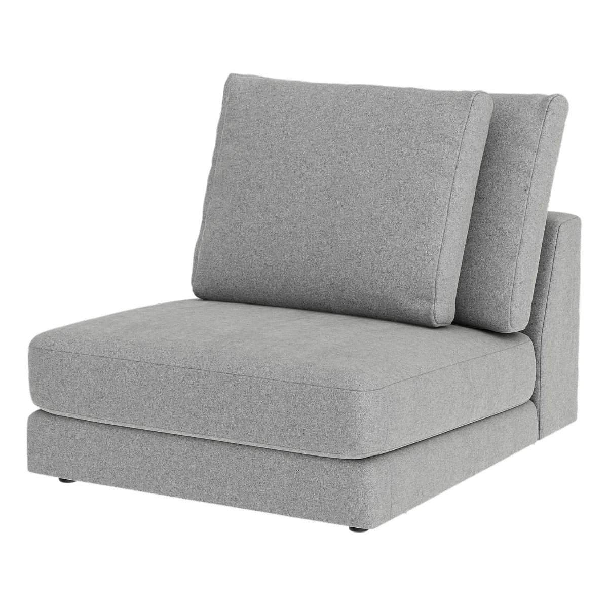 Reno Mittelelement 118 cm True grey