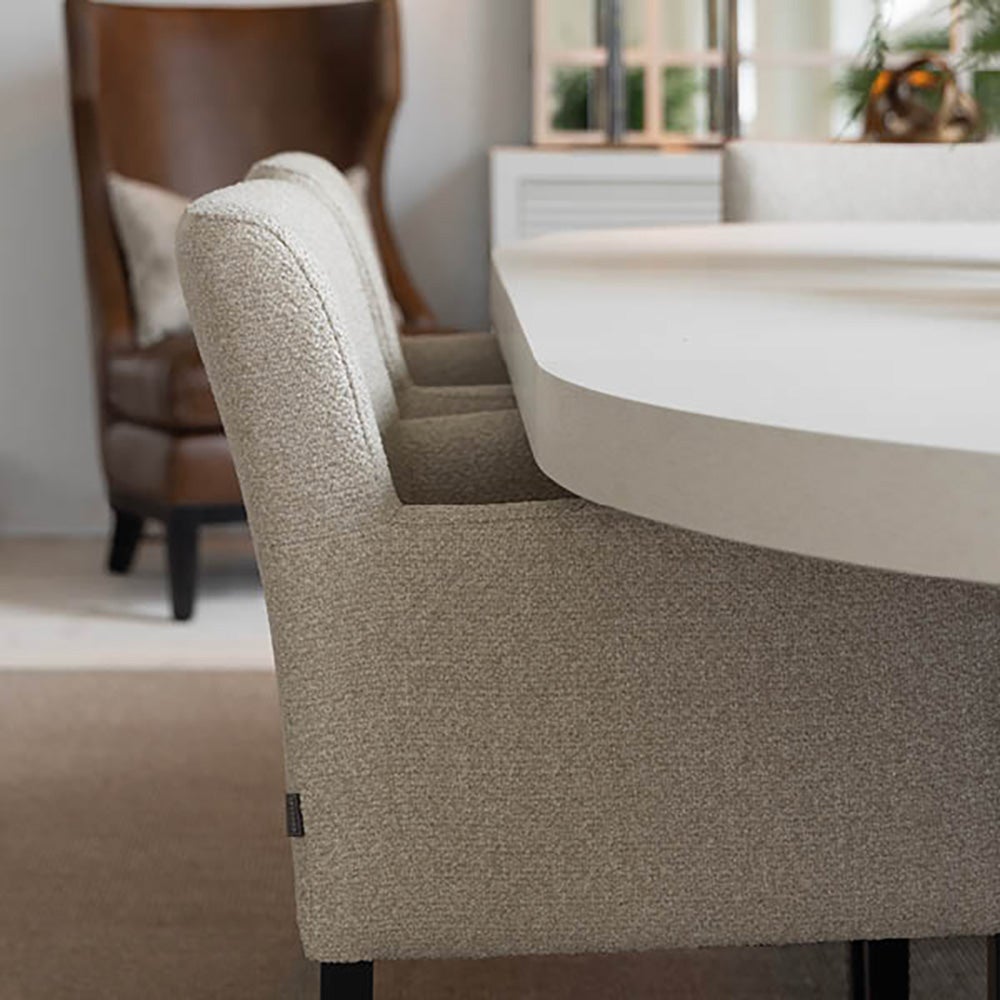 VICTORIA Sessel-Rhyme beige