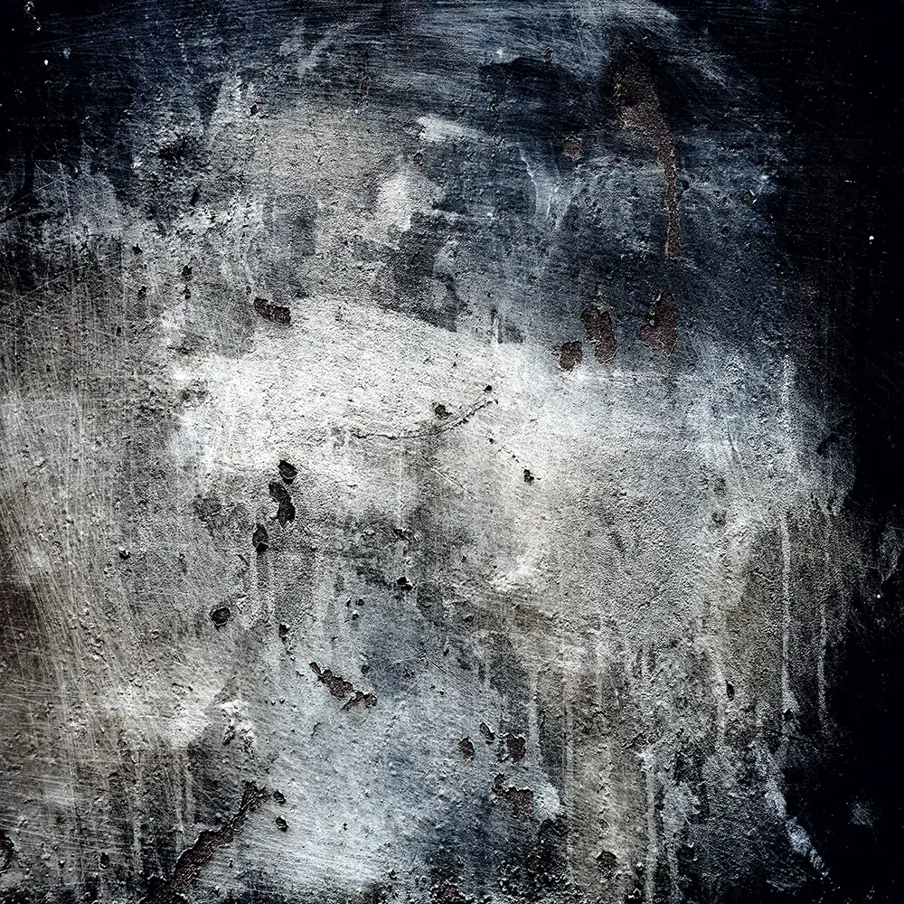 Wanddekoration Fading The Past 150x150 cm