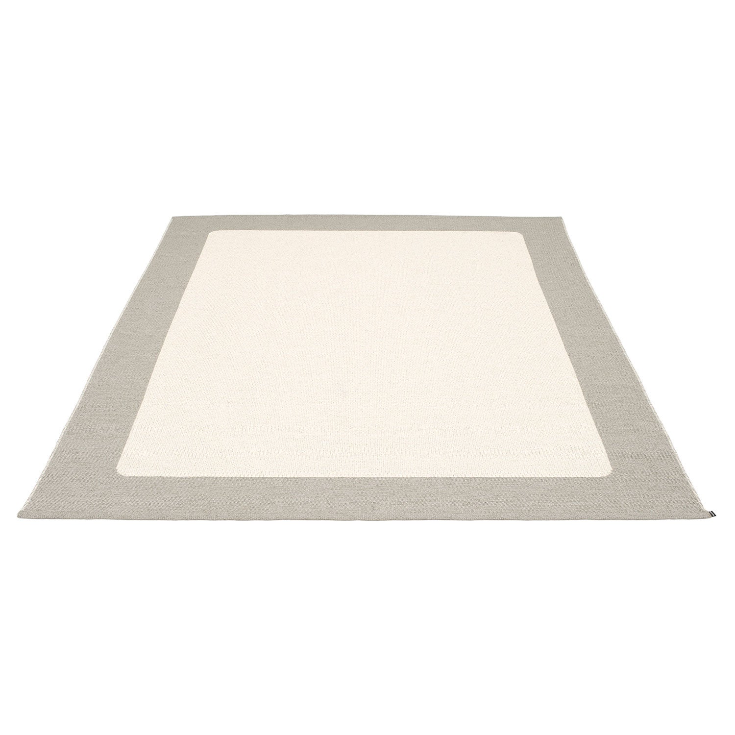 Ilda Teppich 180x180 cm warm grey / vanilla