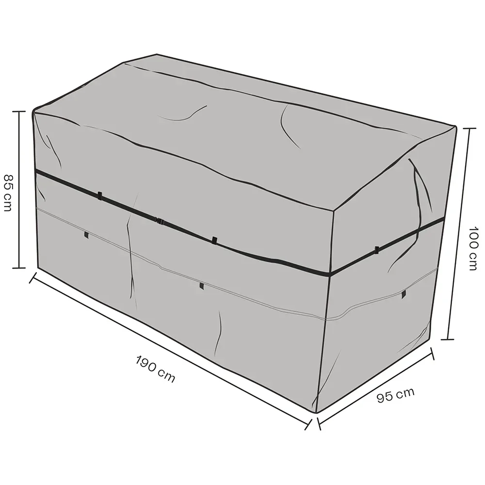 Möbelbezug 190x95 cm wasserdicht