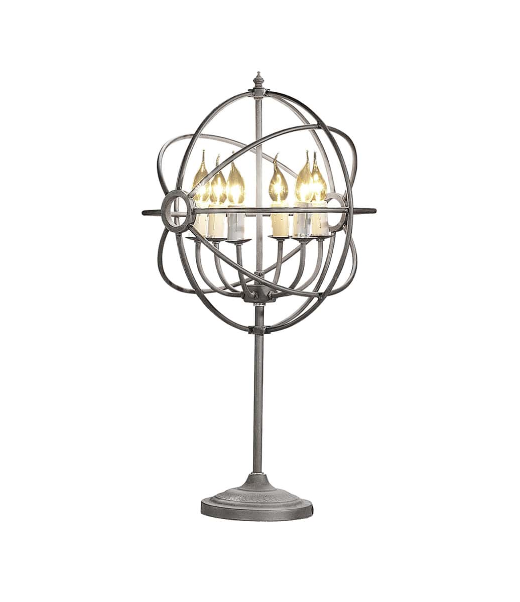 Rom Tischleuchte Natural