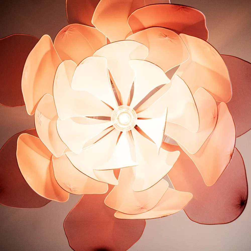 Lou Lou Deckenleuchte Ø80cm Rosa