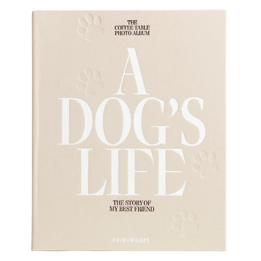  Hunde-Fotoalbum - A Dog's Life