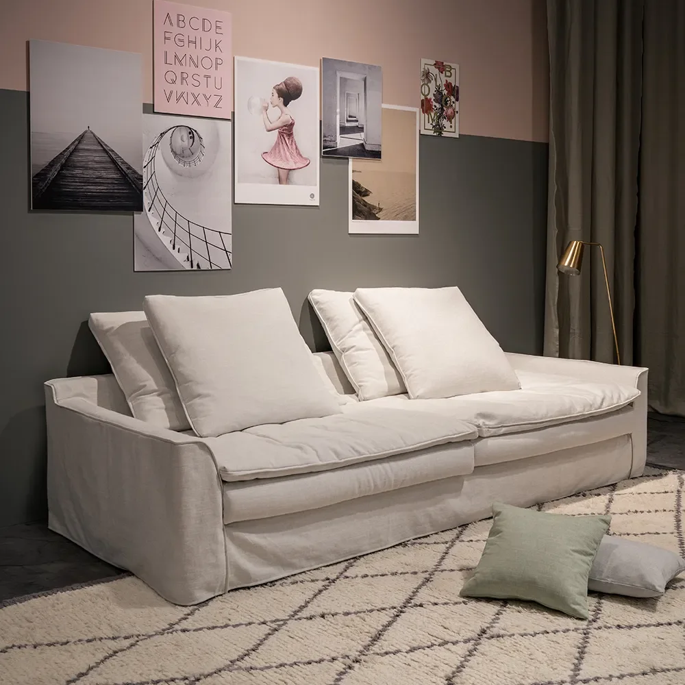 Sake 4-Sitzer Sofa Cat A