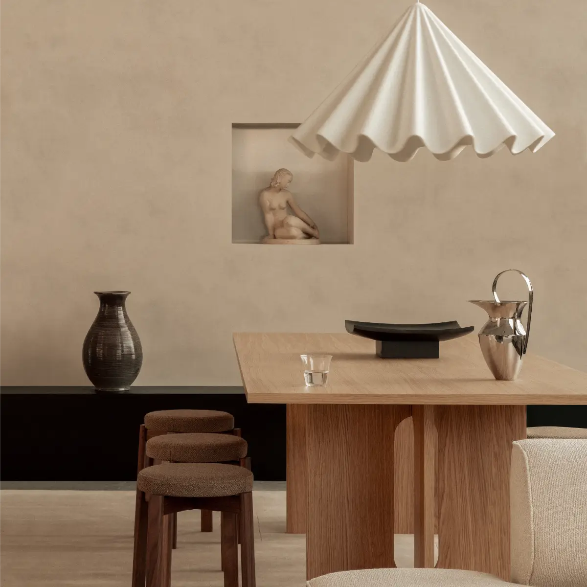 Dancing Deckenleuchte Offwhite Ø95 cm