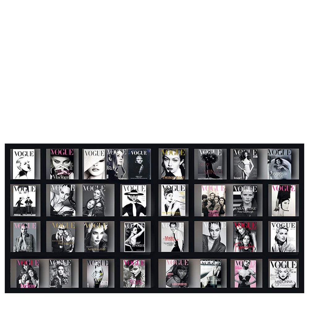VOGUE BW BOOKS Fotokarton – 250x120