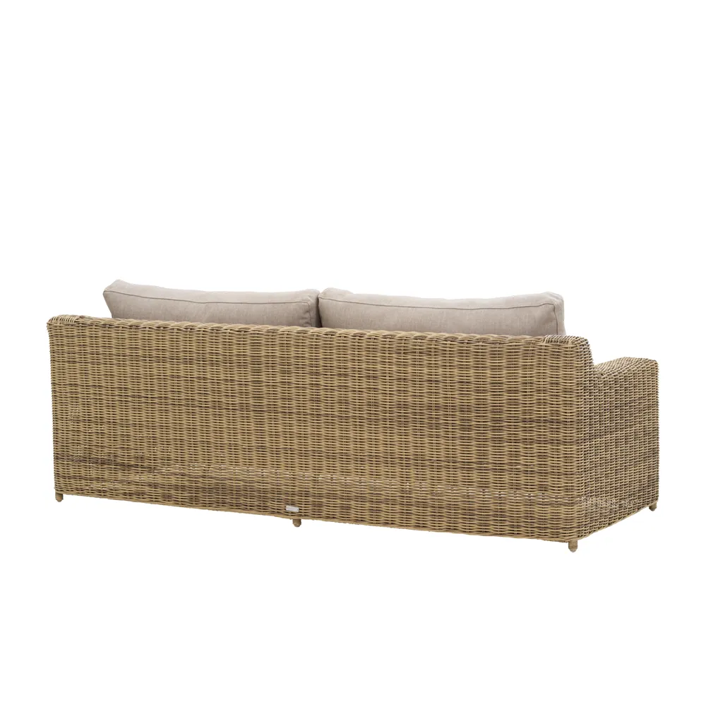 Glendon 3-sitzer-sofa  Rustic / Beige