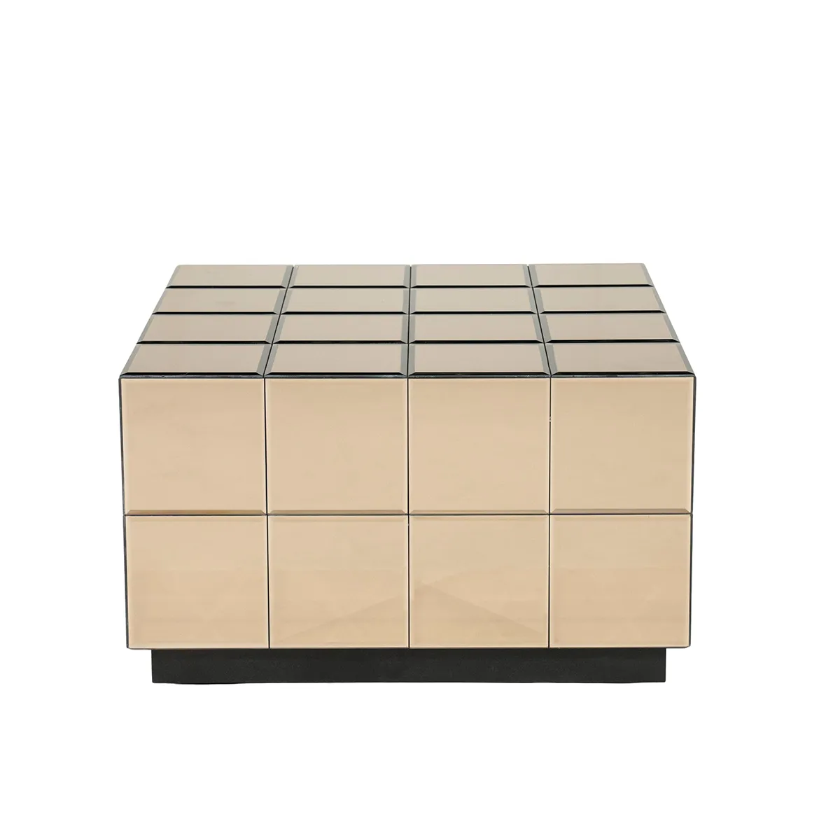 Flectron Couchtisch Brown 60x60x35 cm