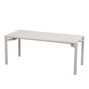 Bliss couchtisch/bank Sand, aluminium