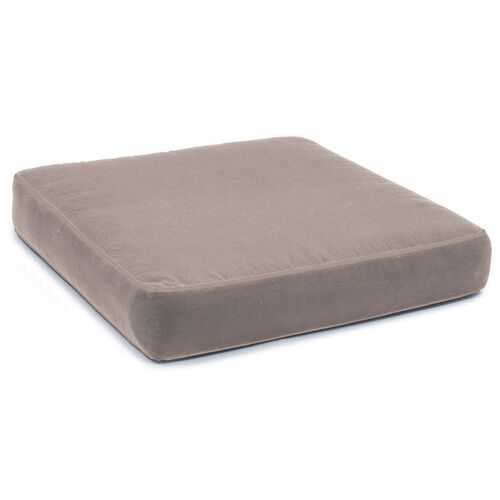Madrid Sitzkissen Taupe 