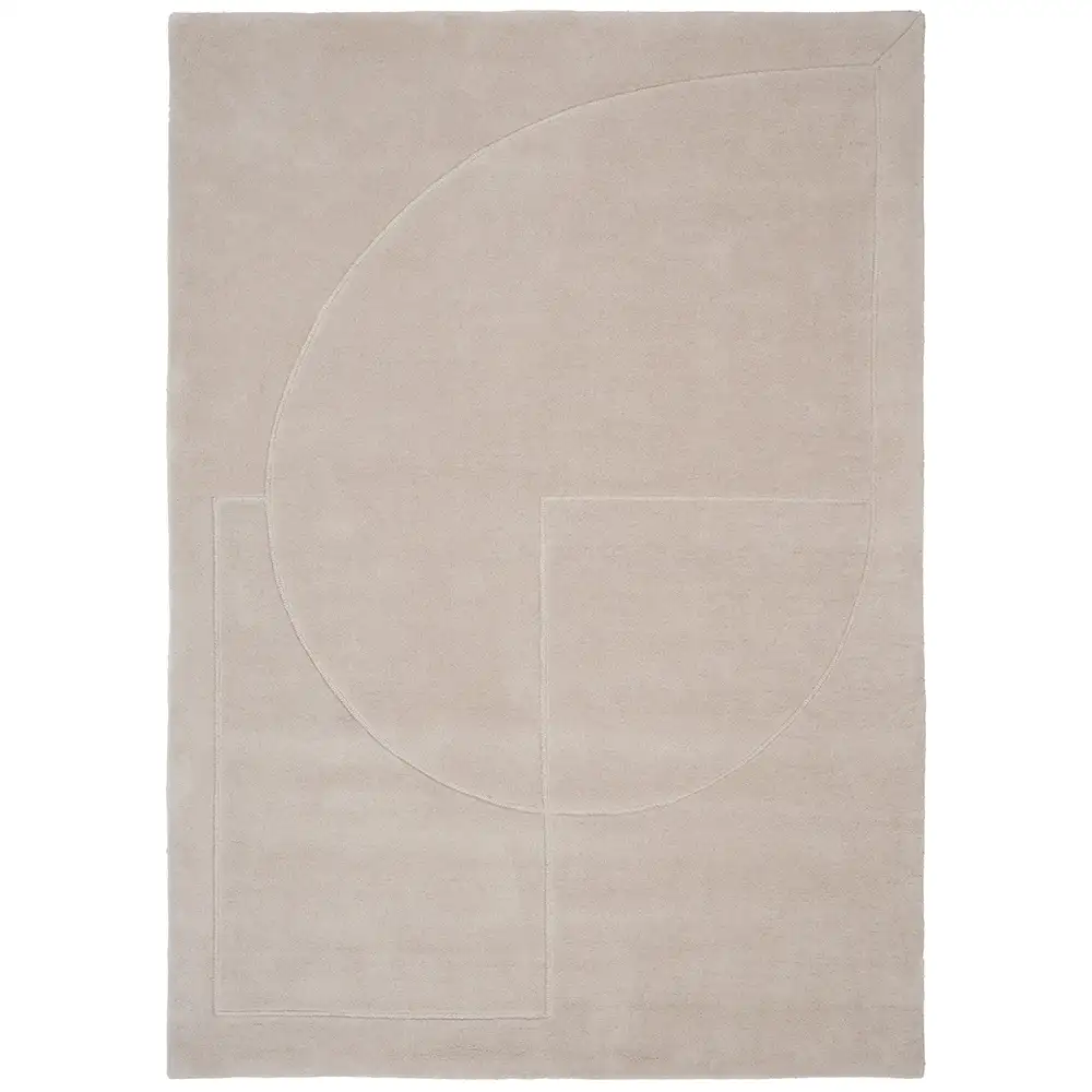 Lineal Poem Beige 140x200 teppich 