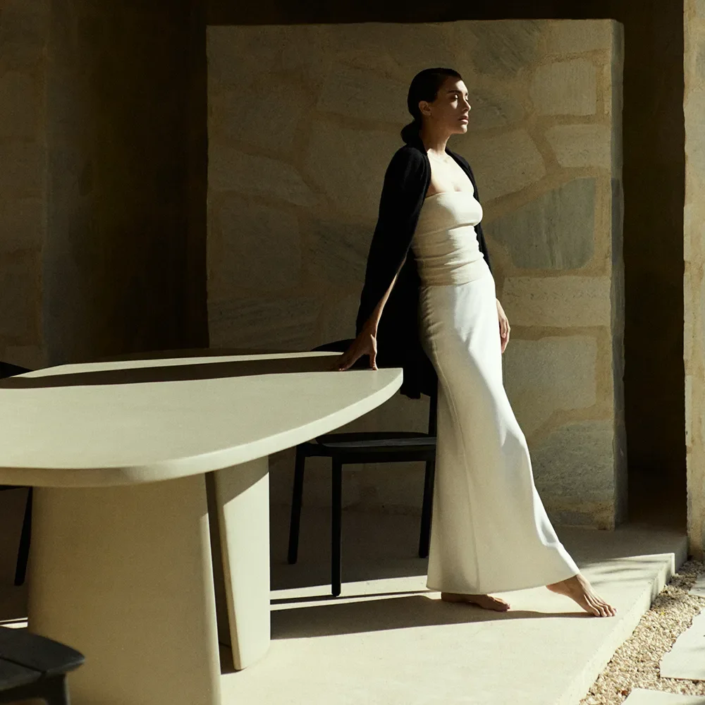 Canyon Esstisch Beton 230x115 cm