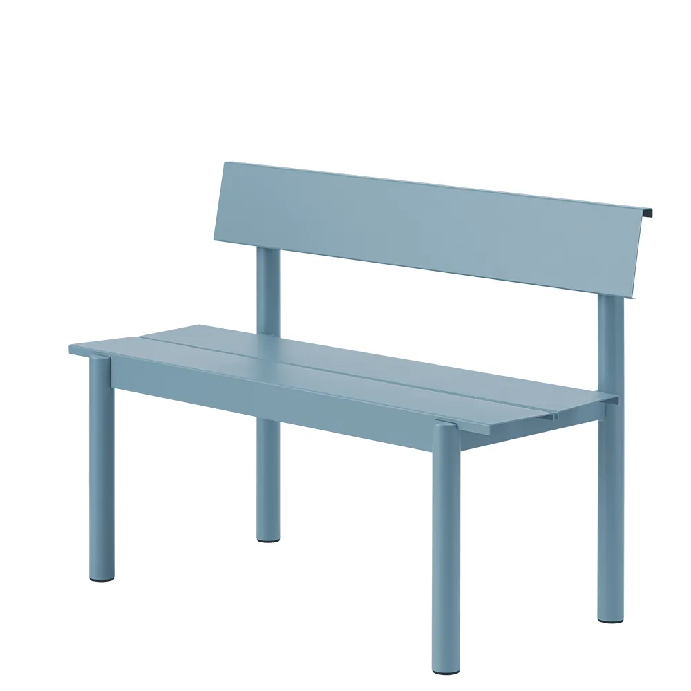 Stahlban 110cm Linear Steel Pale Blue