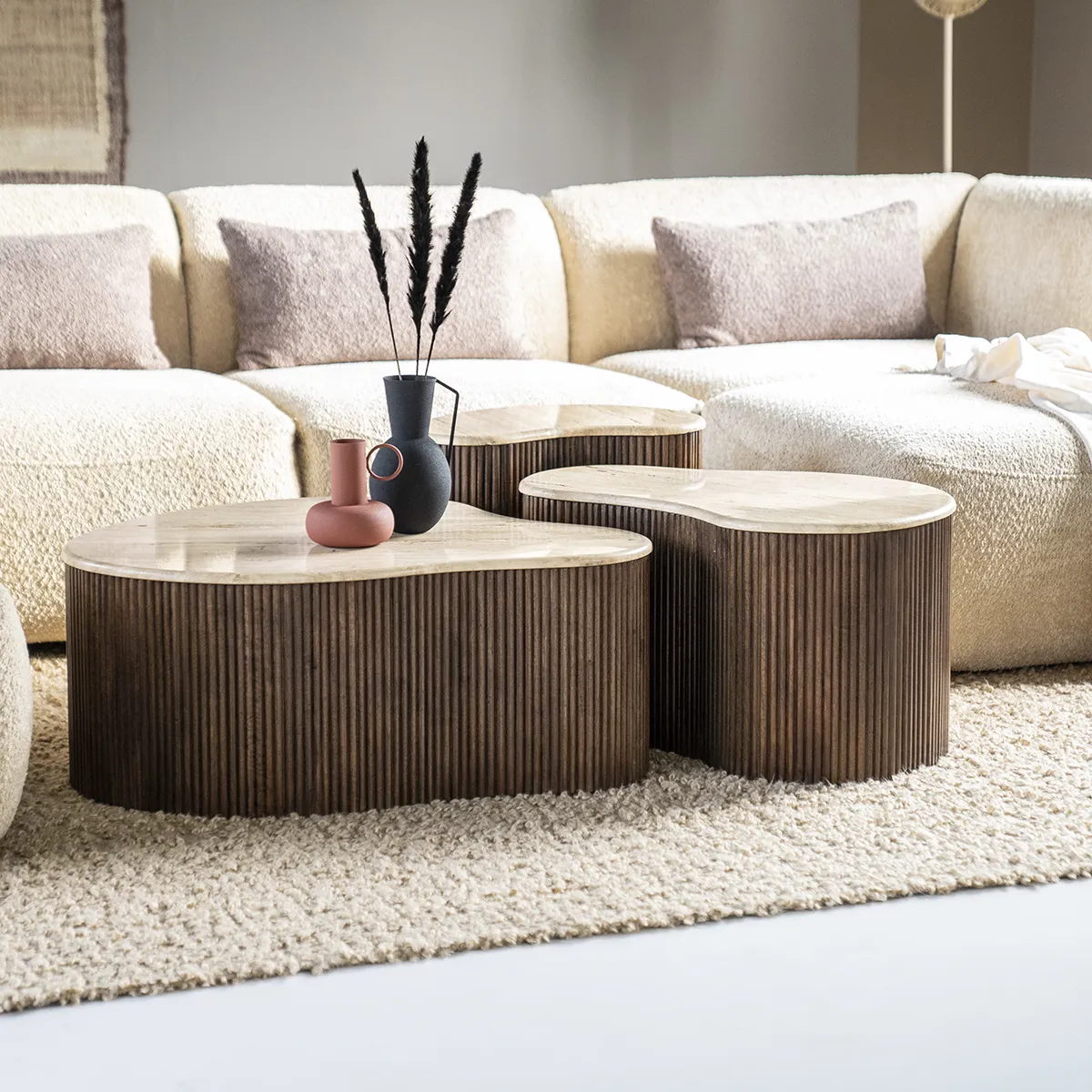 Mari Couchtisch - 83x72x34