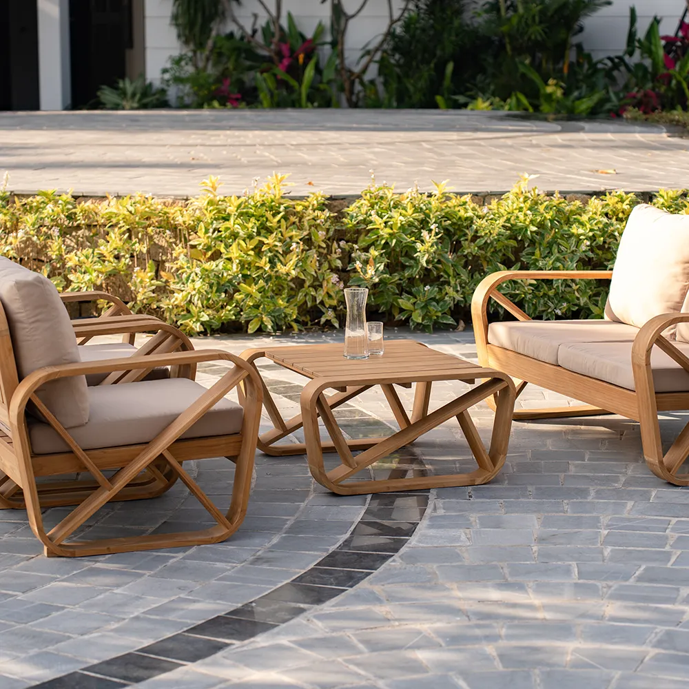 Bålamöllan Loungesessel inkl. Kissen Schwarz