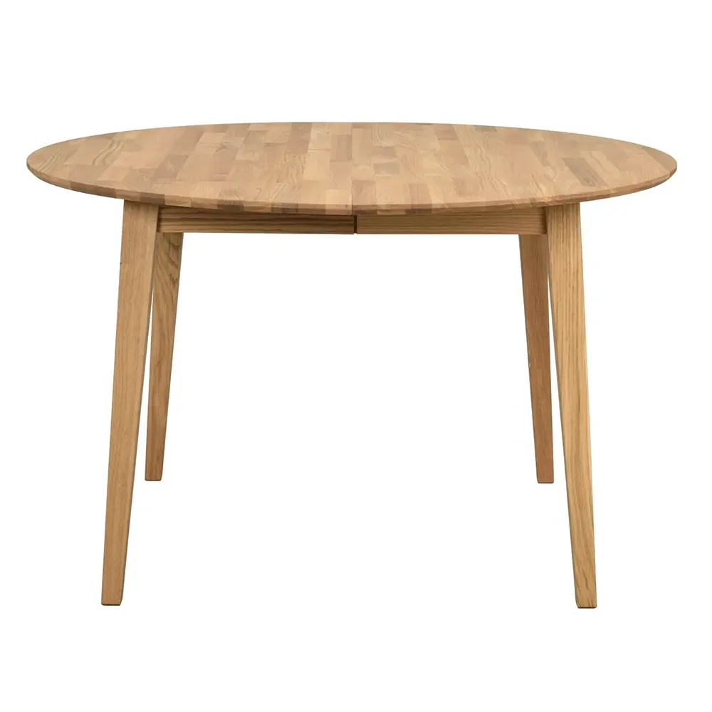 Filippa Esstisch 120-165x120 cm Eiche