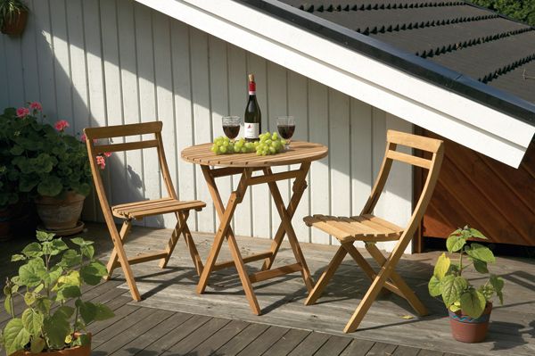 Nova Tisch 70 cm natur