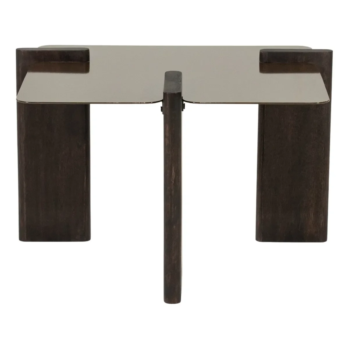 Voro Beistelltisch 35x52x56 cm Eisen braun