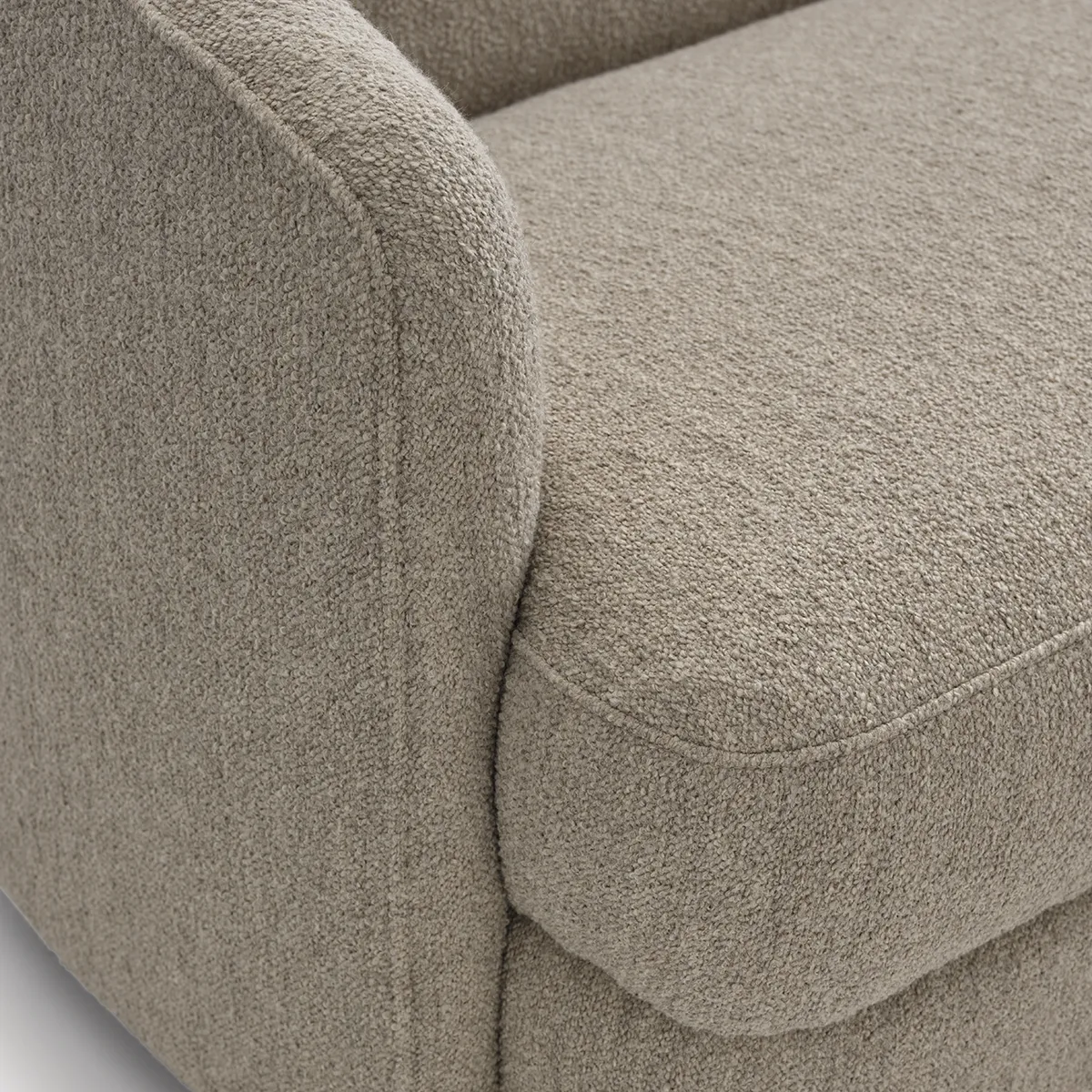 Sofa Covent Deep (2-Sitzer) Hemp
