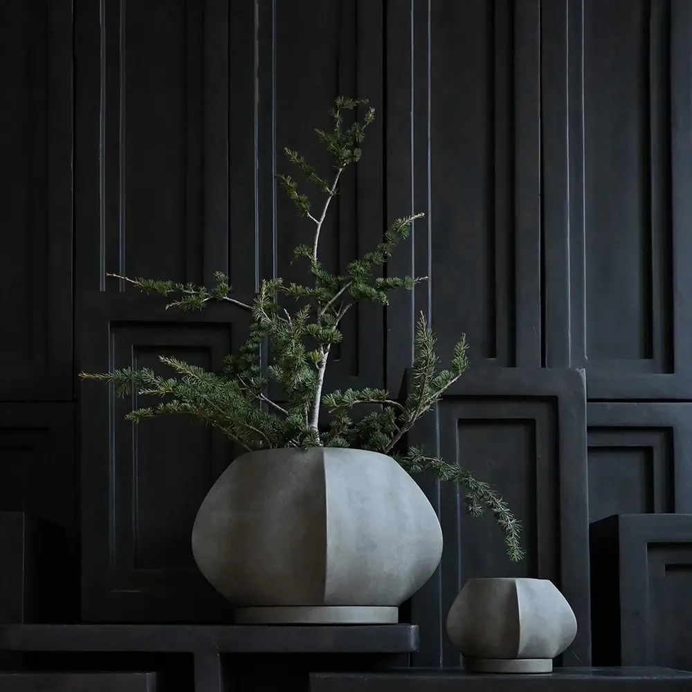 Arket Topf Petit - Dark Grey