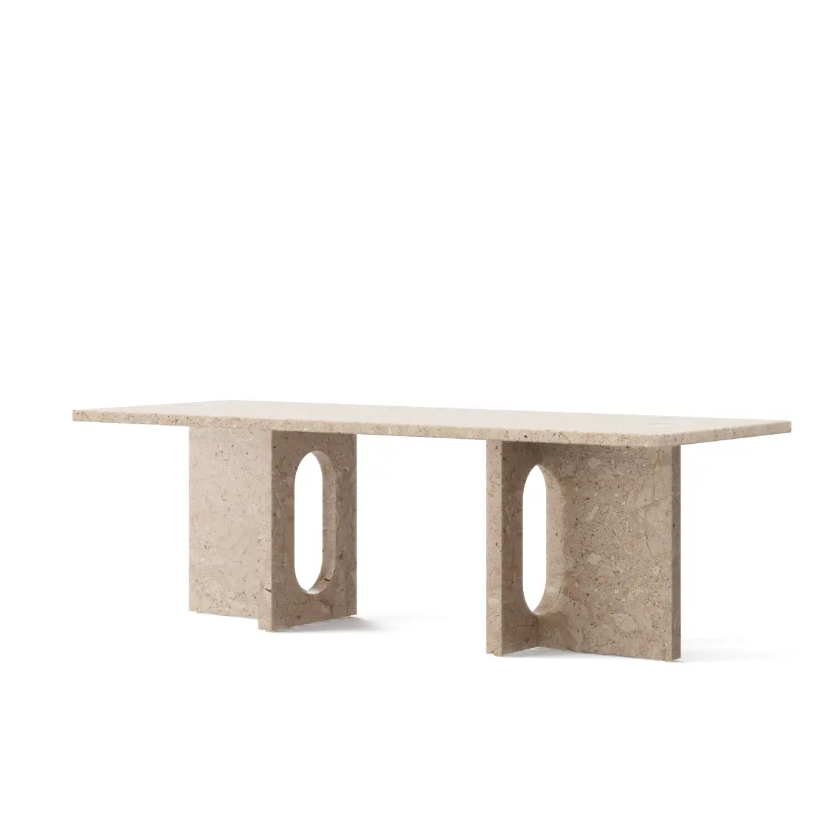Androgyne Couchtisch Sten Kunis Breccia