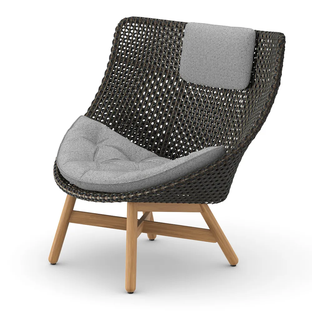 Mbrace Wingchair teak AY5 teak 0205 arabica 0126