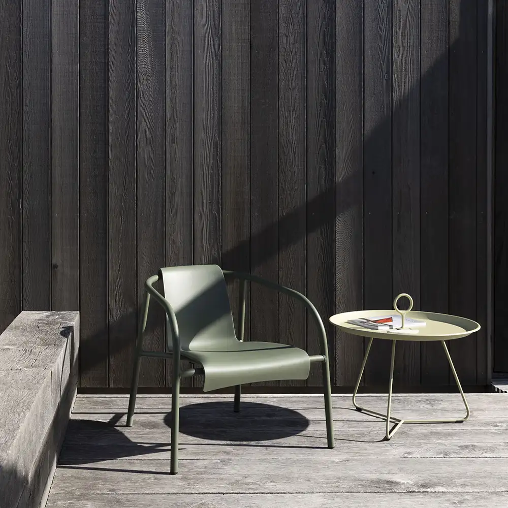 Nami Esszimmerstuhl olivgrün