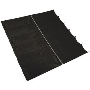 Coolfit Sonnensegel harmonica 290x300cm schwarz 