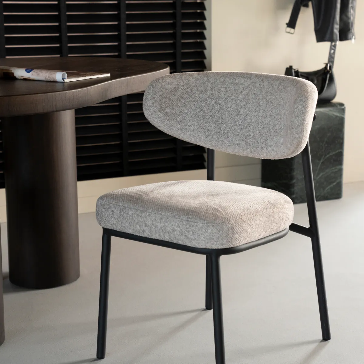 Esszimmerstuhl Jari Beige