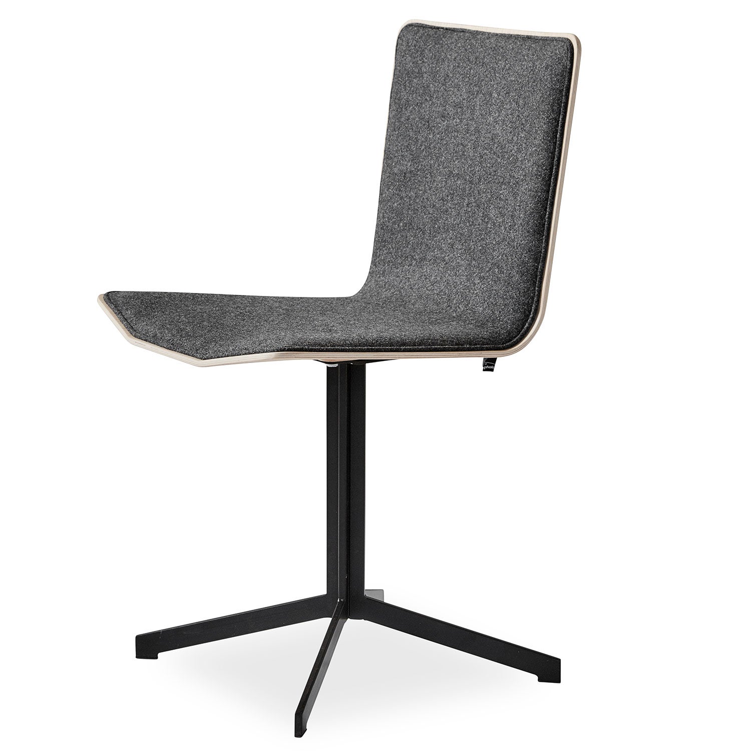 Sm803 Esszimmerstuhl Schwarz mit Leder 