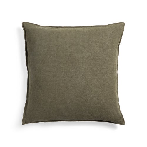 Lin Kissen Olive 50x50 cm