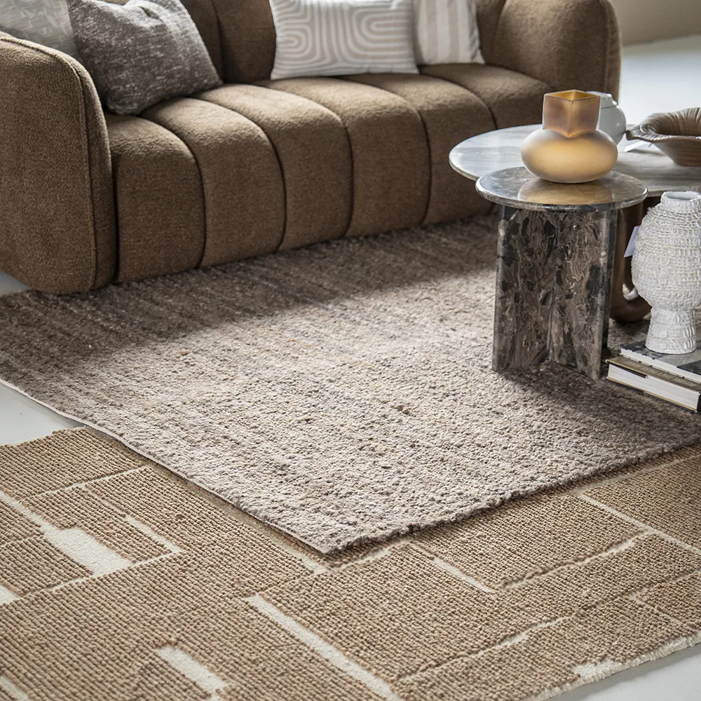 Teppich Nami 160x230 cm Brown