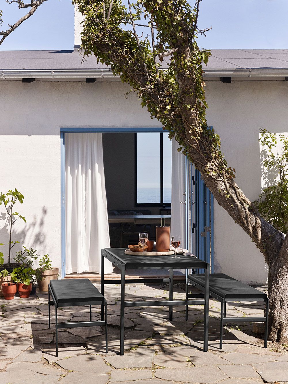 Reform Bank 110 cm Waldgrün