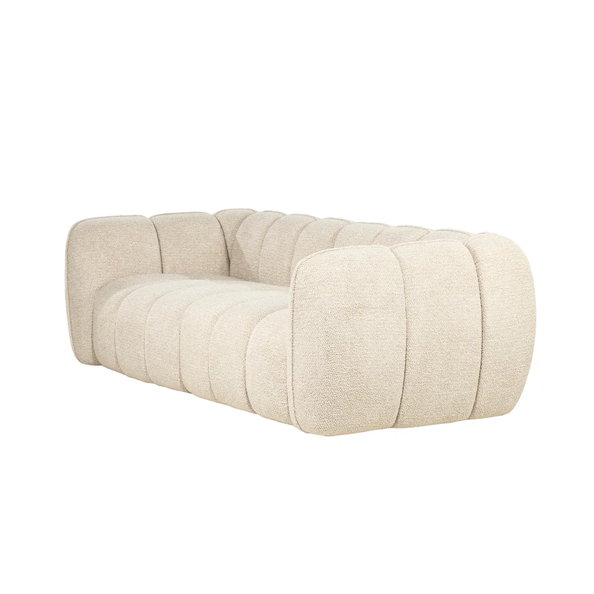 Sofa Cubetto (2,5-Sitzer) Taupe