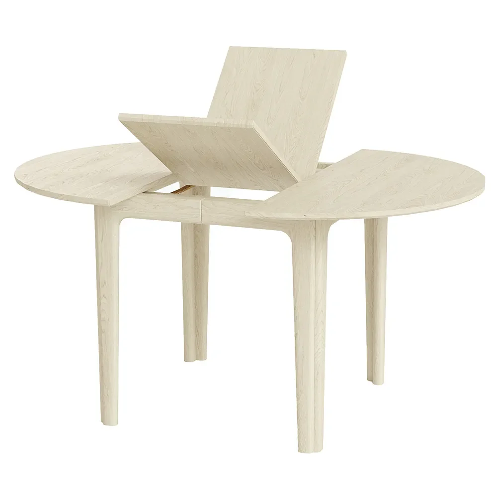 Sm111 Esstisch Massiv Eiche Weiß Geölt