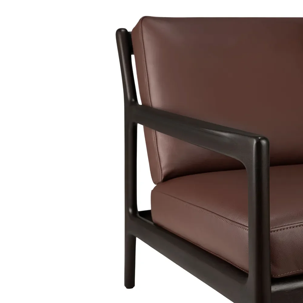 Jack Sessel Burgundy Leder