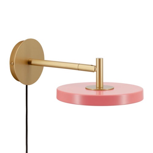 Asteria Wall Kurze Wandleuchte Ø15 cm Nuance Rose