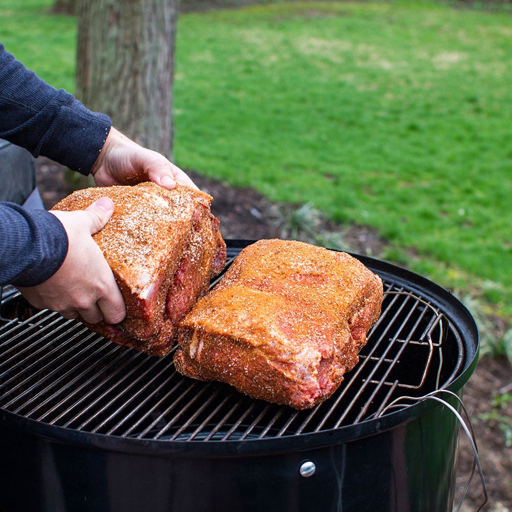 Smokey Mountain Cocker 57 cm schwarz Gusseisen