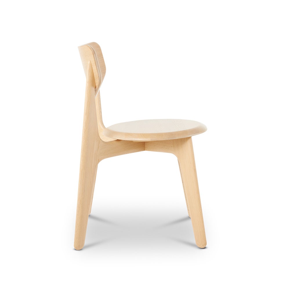 Slab Dining Chair Natural