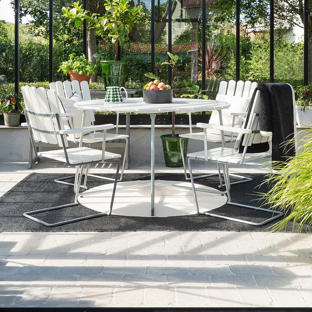 Vera Teppich 180x230 cm one black / vanilla