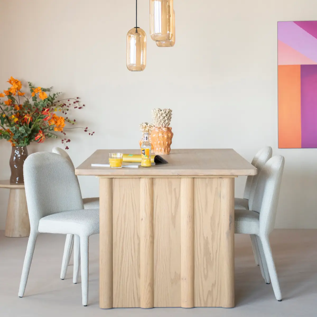 Jake Esstisch 250x100 cm - natur
