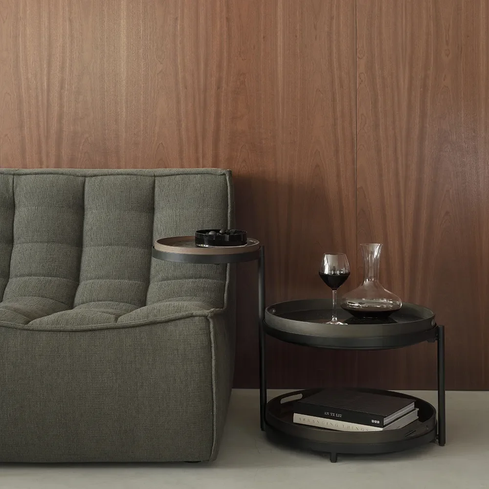 N701 2-Sitzer-Sofa Moss