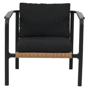Motty sessel    Schwarz / Teddy Black