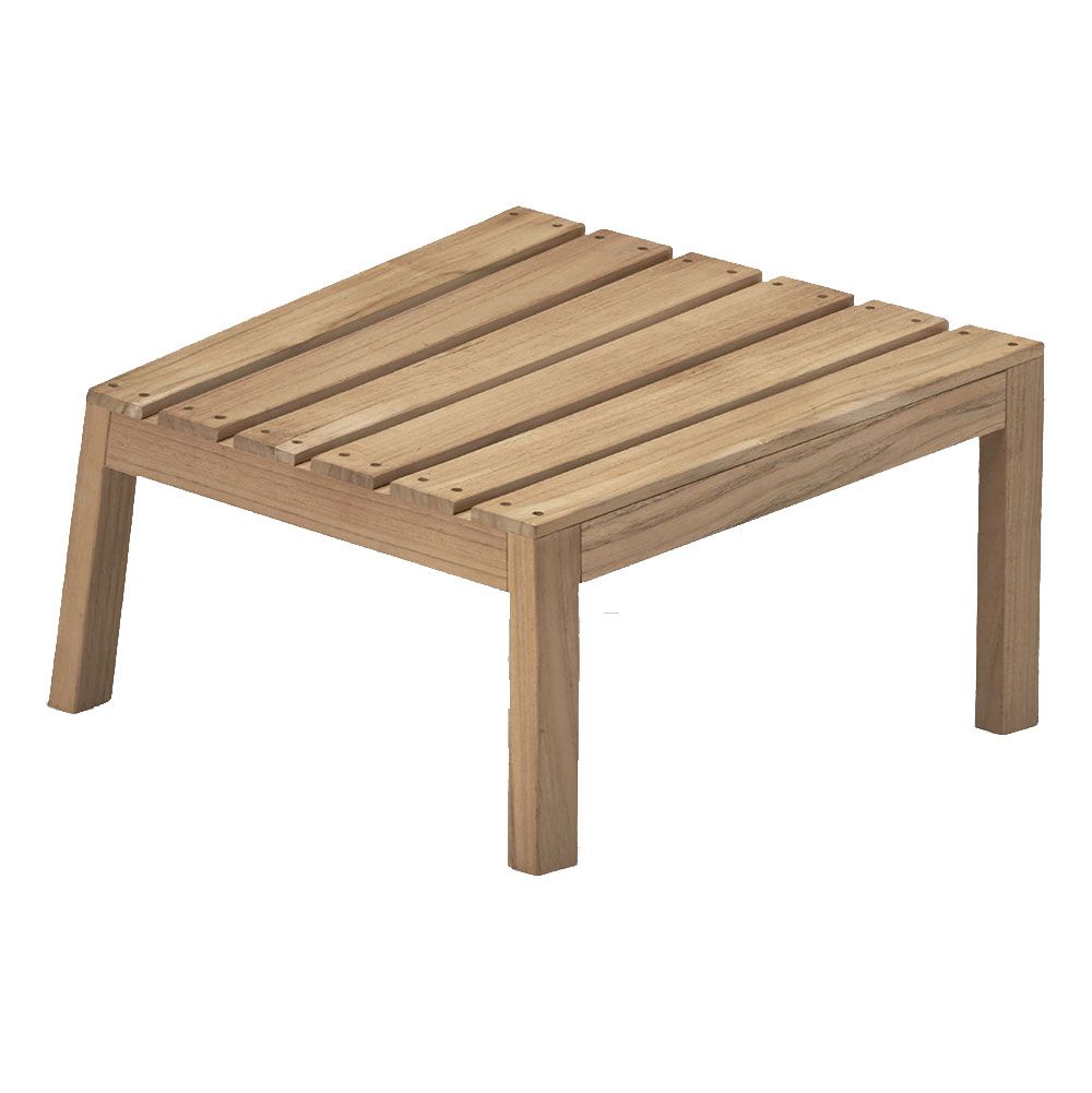 Between Lines Liegestuhl Teak