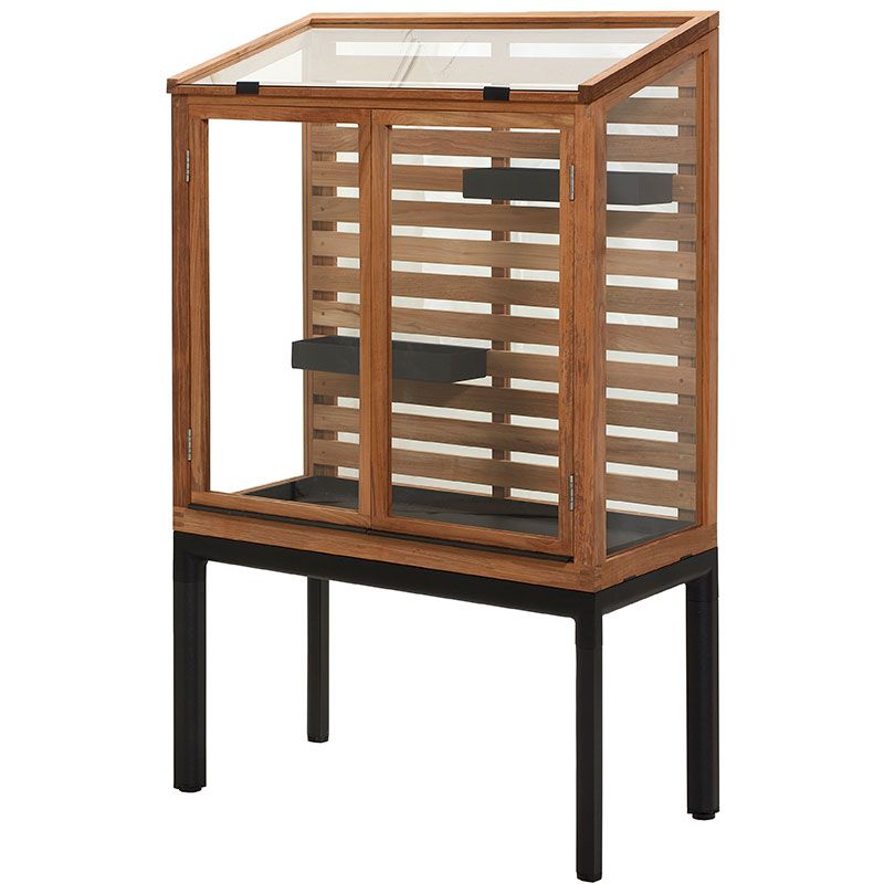 Tropfen Gewächshaus