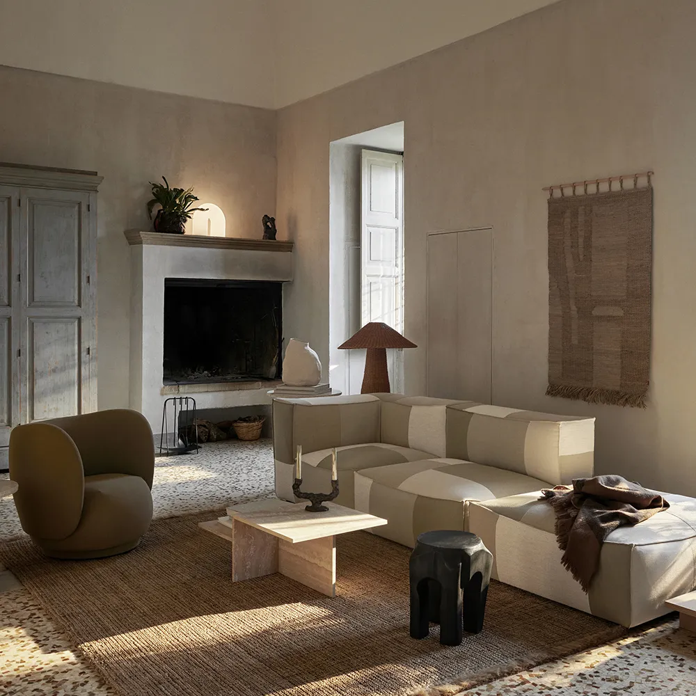 Distinct Couchtisch - Travertine