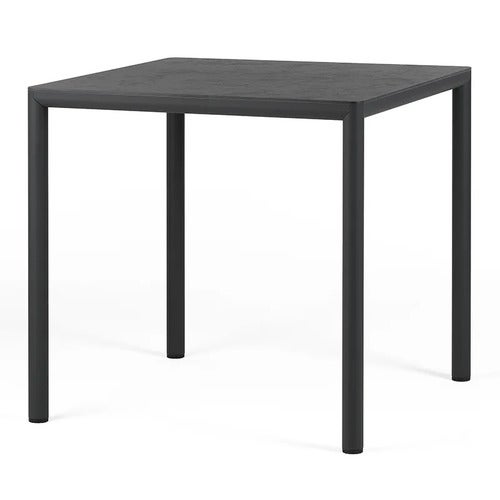 Piave tisch 80 cm Antracite - Antracite 