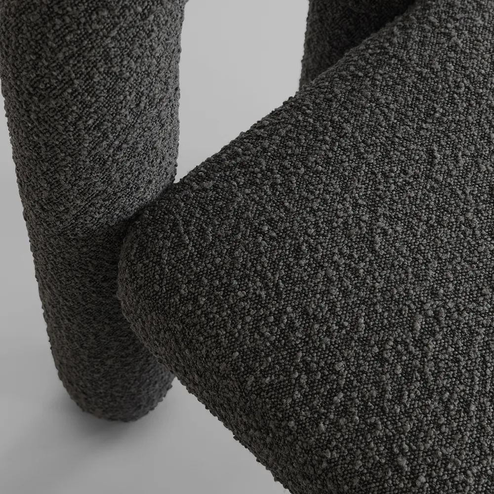 Daiku Esszimmerstuhl – Tiefes Taupe